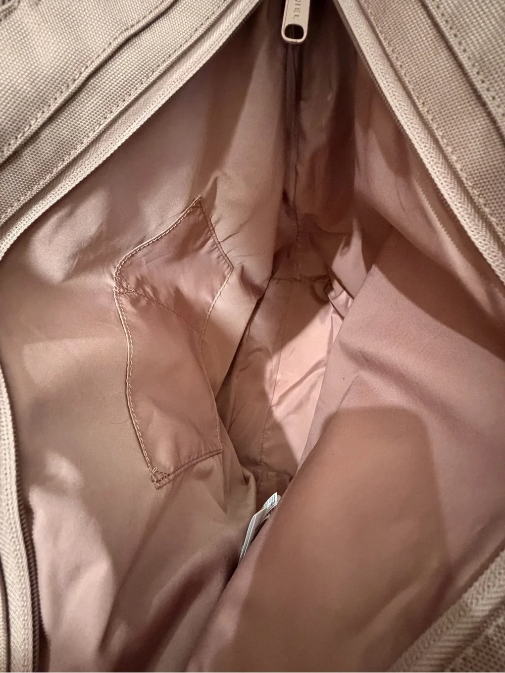 Herschel Supply Company Dusky Pink Canvas Tote